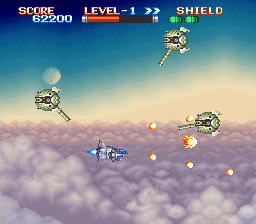 Super Earth Defense Force (USA) In game screenshot